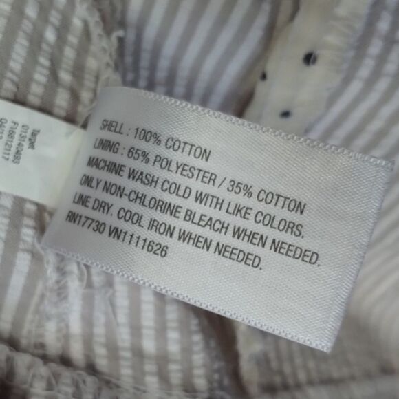 MERONA STRIPED BLAZER  - Picture 4 of 5